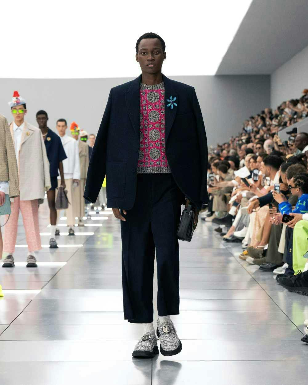 Dior Men SS24: On the occasion of its 5th anniversary, Kim Jones honors ...