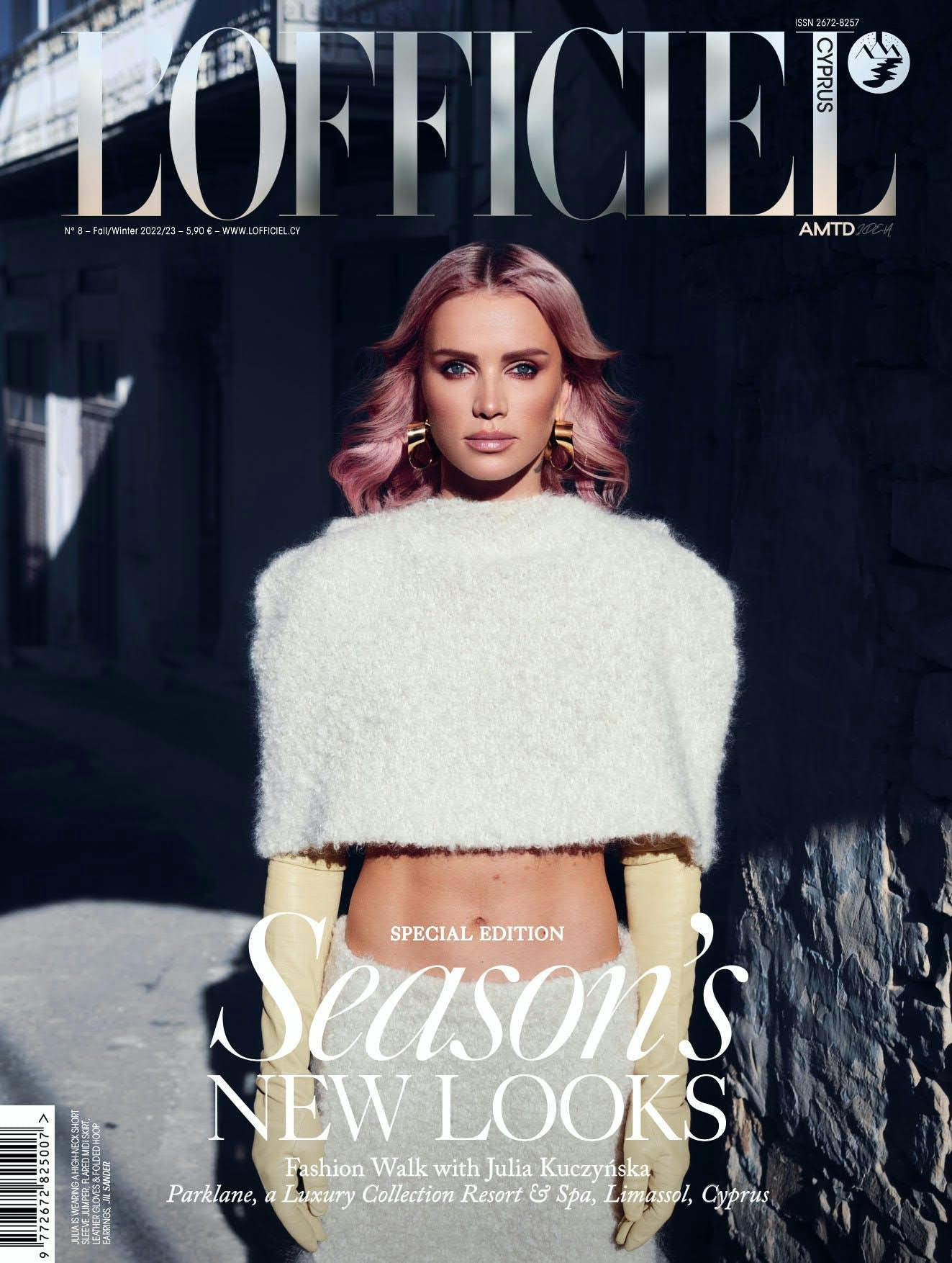 #8 Fall/Winter 2022 — Printed Edition L'Officiel Cyprus