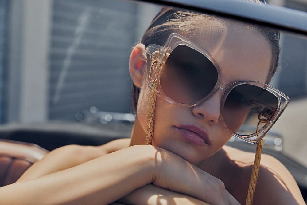 sunglasses accessories person woman adult female glasses face head