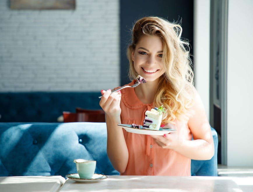 date,couple,woman,beauty,city,young,caucasian,happy,enjoy,cafeteria,smile,red,beautiful,modern,white,cake,indoors,spoon,eat,man,female,table,flowers,pretty,attractive,drinking,one,restaurant,cheerful,girl,portrait,people,food,friends,lifestyle,single,cafe,dessert,gorgeous,background,person,coffee,lady,adult,sweet,sitting,fashion,women eating food person child female girl beverage coffee coffee cup face