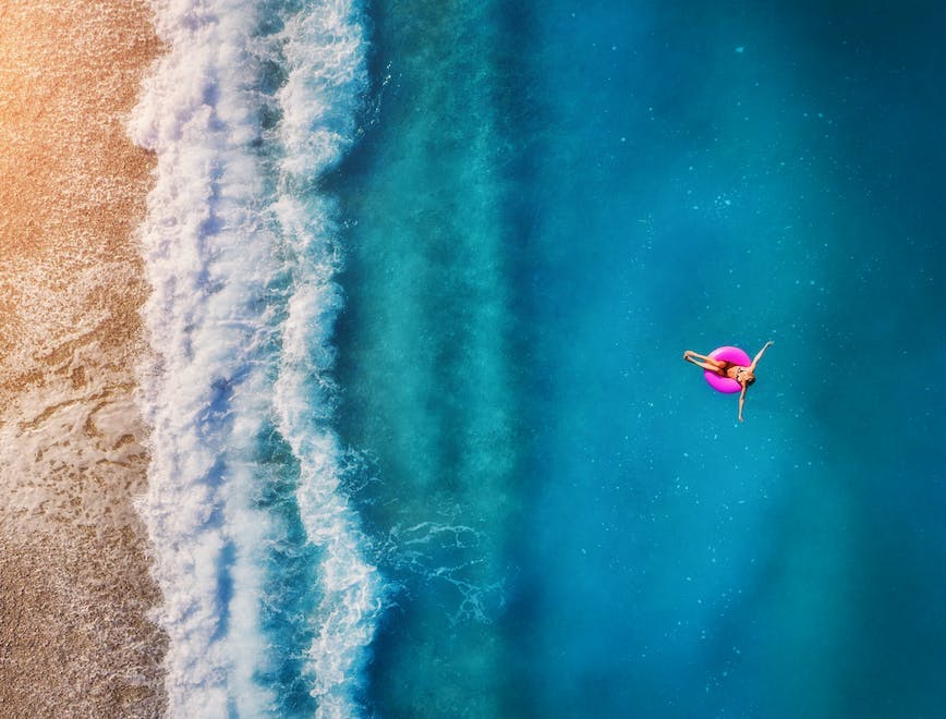 ring,slim,aerial,beautiful,view,above,bay,female,azure,coastline,island,girl,water,drone,coast,sand,ocean,background,idyllic,turkey,paradise,swim,pink,sunrise,woman,young,destination,turquoise,holiday,sea,summer,transparent,wave,seascape,top,vacation,leisure,nature,relax,shore,people,lagoon,mediterranean,tropical,blue,beach,sunset,travel,landscape nature outdoors sea water swimming water sports flying beach coast shoreline